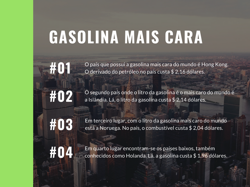 Por que a gasolina é tão cara no Brasil?