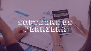 Software para gestão ou planilhas?